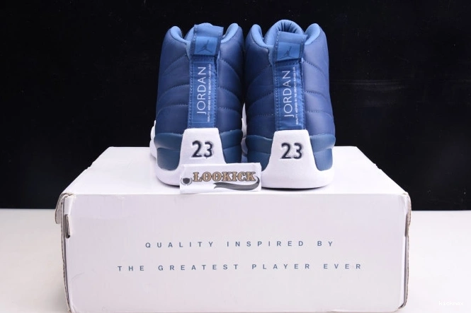 Cheap MAX 130690-404 Stone Air 12 Retro Jordan Blue 0809